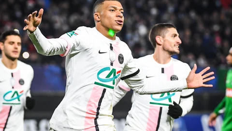 Kylian Mbappe