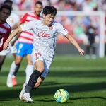 Kang In Lee con el Real Mallorca