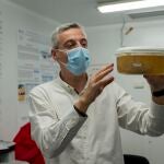 El banco de cerebros de Castilla y León está ubicado en el Incyl, en la universidad de Salamanca. Javier Herrero es el científico que lo dirige y se ocupa de su gestión
