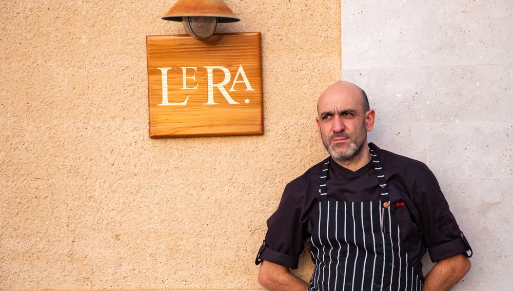 Luis Alberto Lera, propietario del restaurante Lera, en Castroverde de Campos, ha obtenido una estrella Michelin