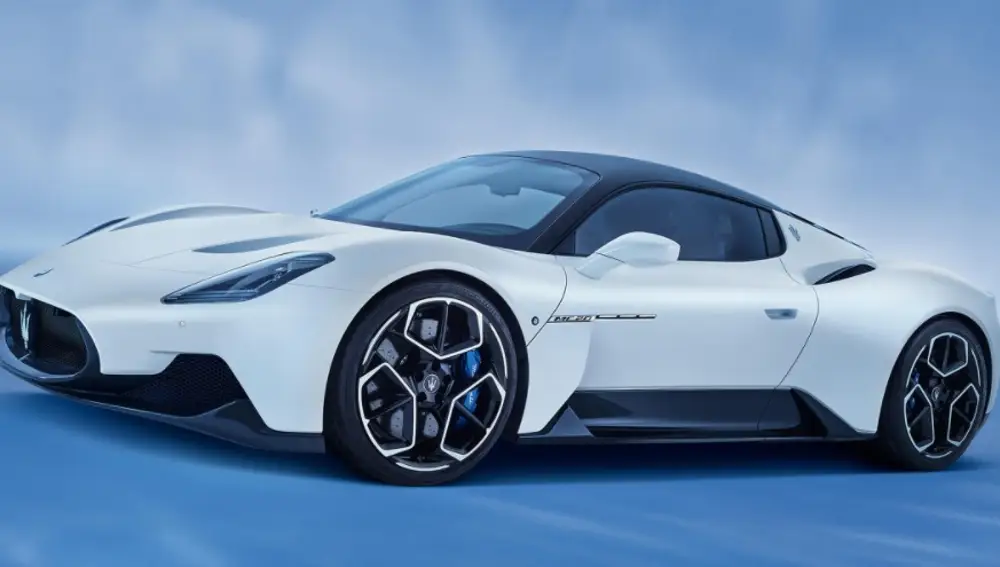 Así es el nuevo Maserati MC20.