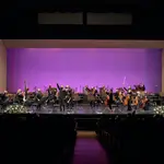 Concierto de Navidad ofrecido por la Real Orquesta Sinfónica de Sevilla (ROSS) en el Teatro de la Maestranza. ROSS