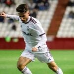 Fran Álvarez con el Albacete.
