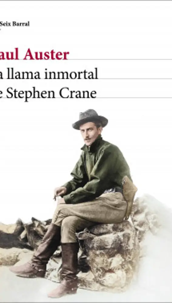 &quot;La llama inmortal de Stephen Crane&quot;, de Paul Auster