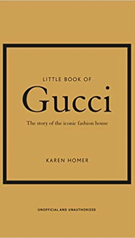 Little Book of Gucci, en Amazon