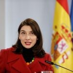 La ministra de Justicia, Pilar Llop, el pasado diciembre durante una rueda de prensa tras la reunión del Consejo de Ministros