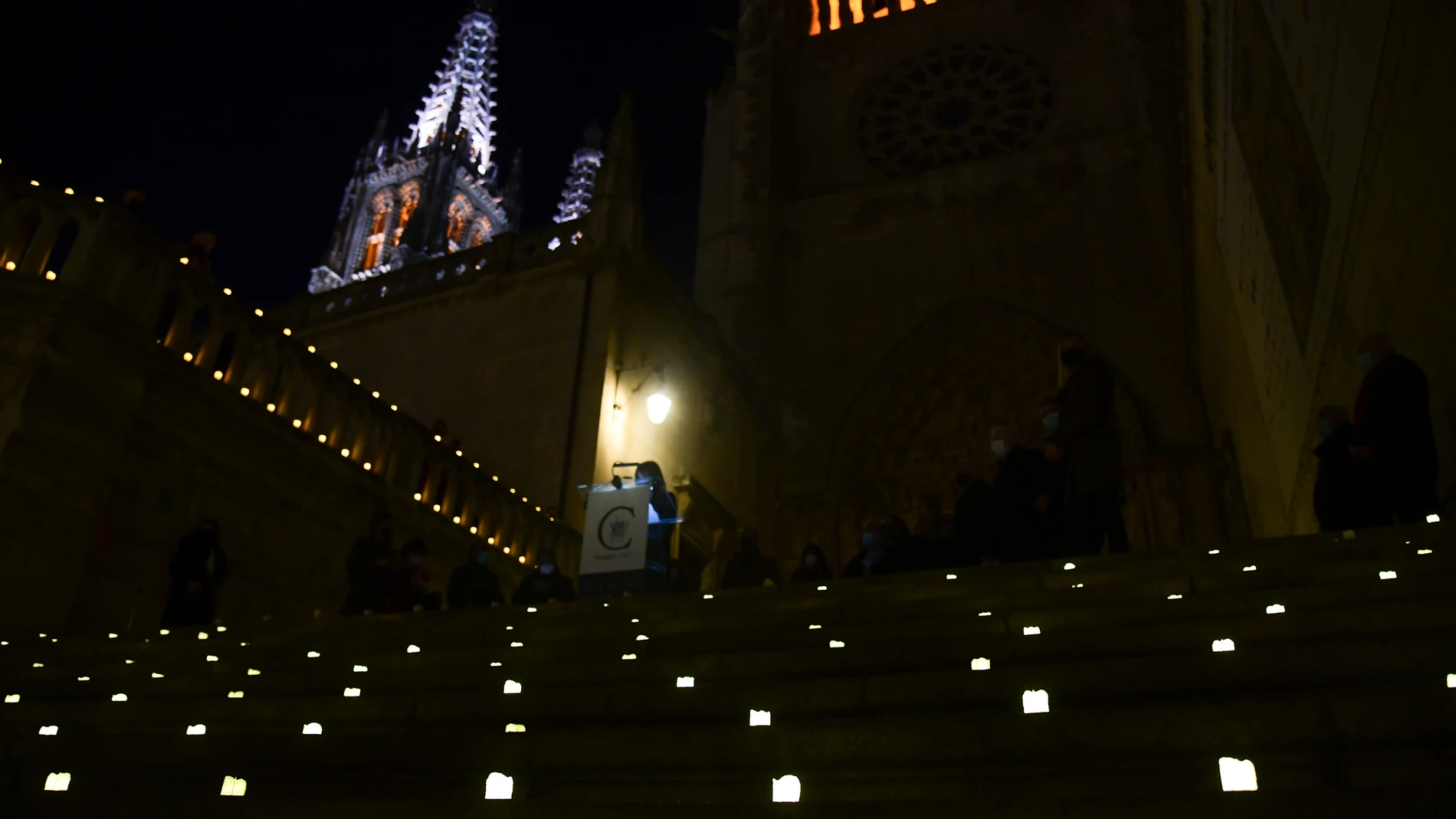 Acto en la Catedral de Burgos