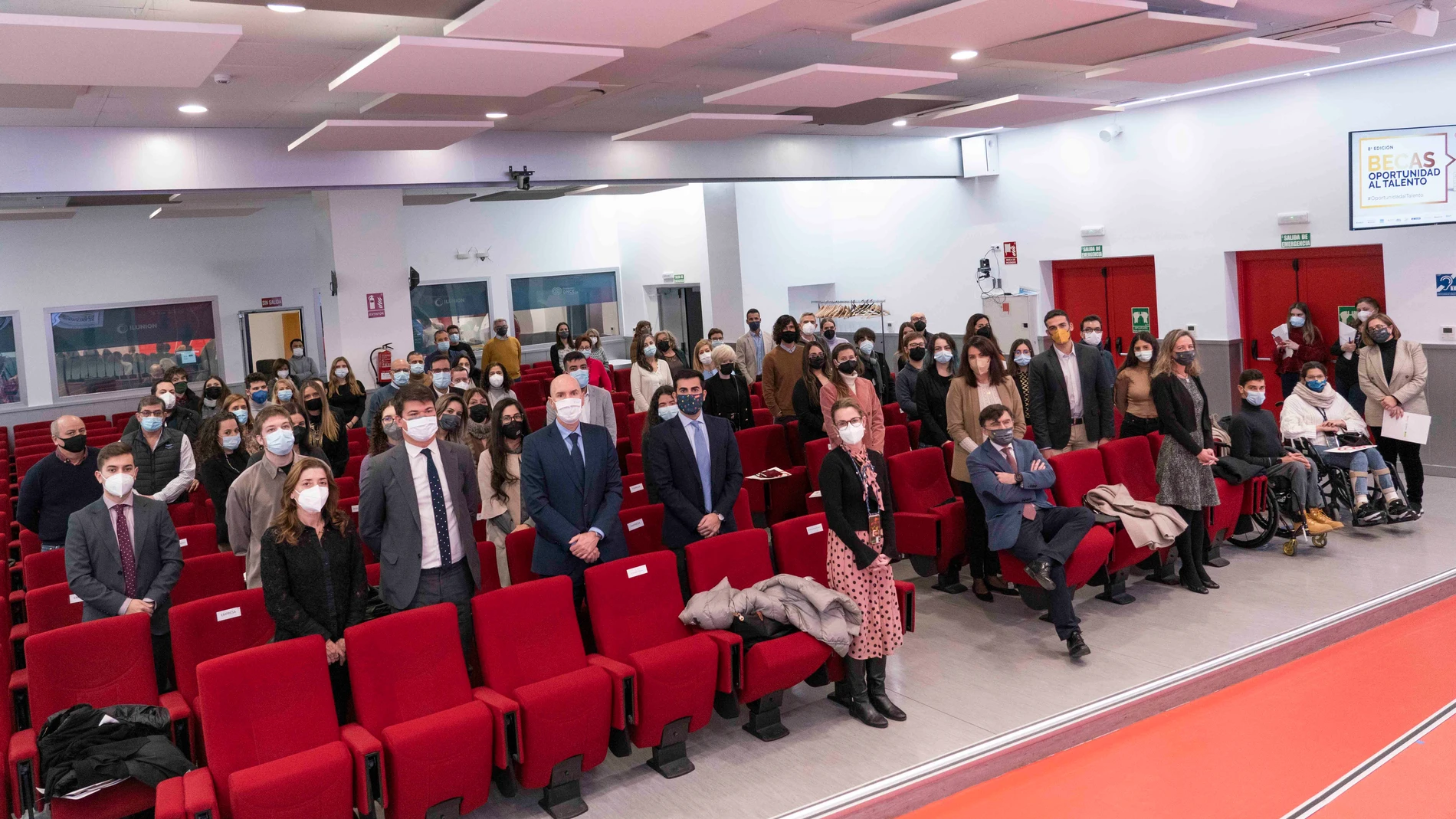 La Fundación ONCE entrega sus becas "Oportunidad al Talento"