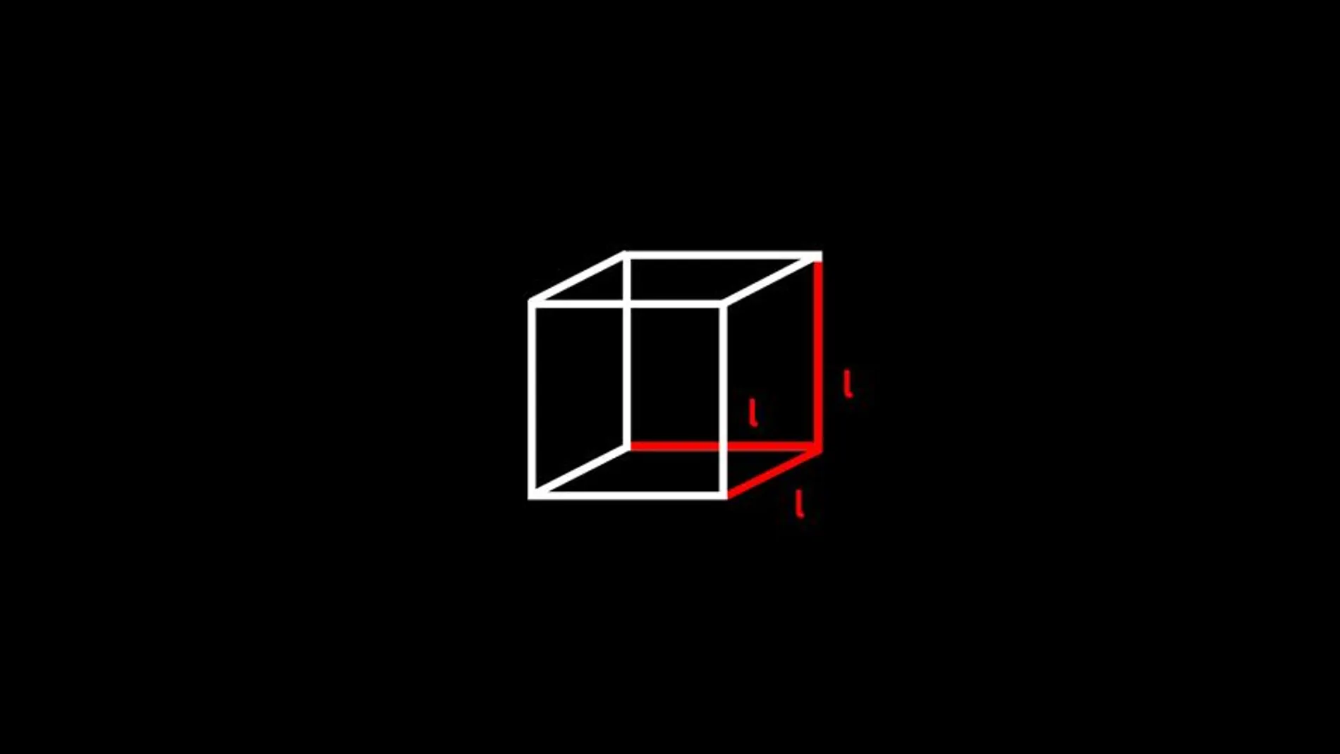 ¿Cómo calcular el volumen de un cubo?