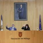 Pleno ordinario de la Diputación de Málaga. DIPUTACIÓN DE MÁLAGA