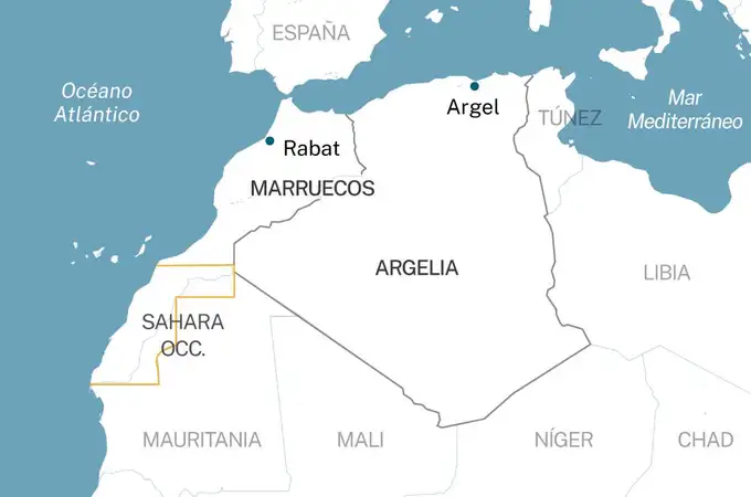 La España persistente en el Sáhara: se habla castellano y se controlan mar y cielo