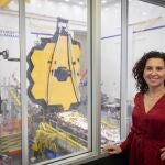 Begoña Vila astrofísica gallega trabaja en el telescopio espacial James Webb