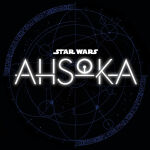 Cartel promocional publicado por Disney Plus de la serie Ashoka