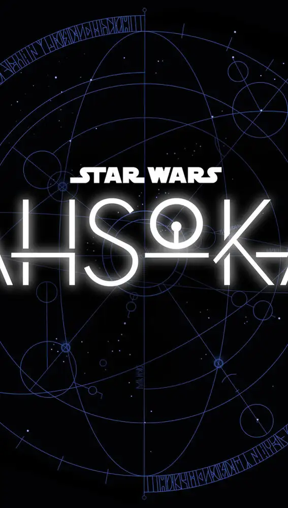 Cartel promocional publicado por Disney Plus de la serie Ashoka