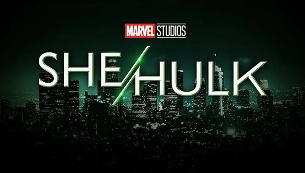 Cartel promocional de She-Hulk, publicado por Marvel Studios