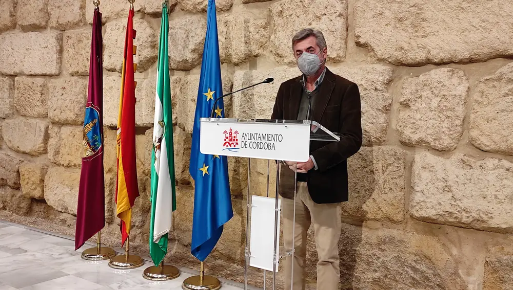 El concejal delegado de Presidencia y Seguridad en el Ayuntamiento de Córdoba, Miguel Ángel Torrico. EUROPA PRESS
