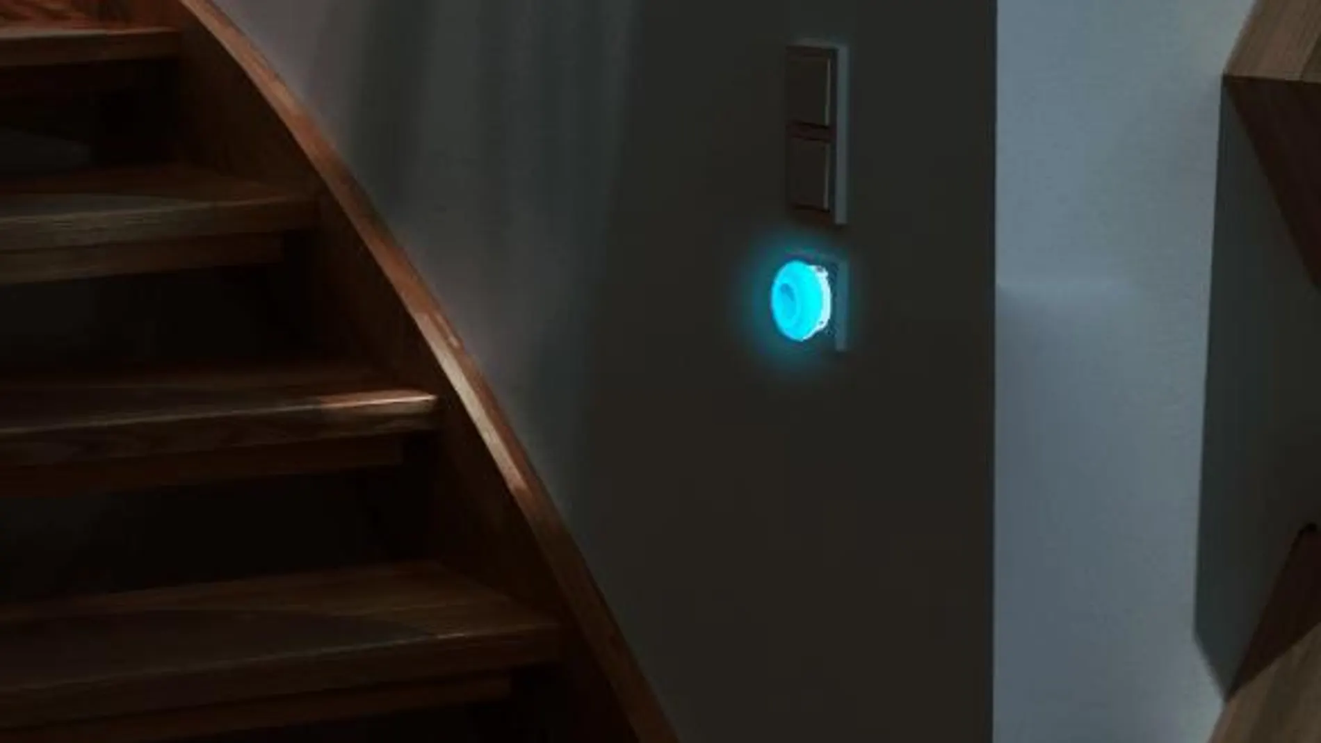 Luz con sensor automático de movimiento de venta en Aldi