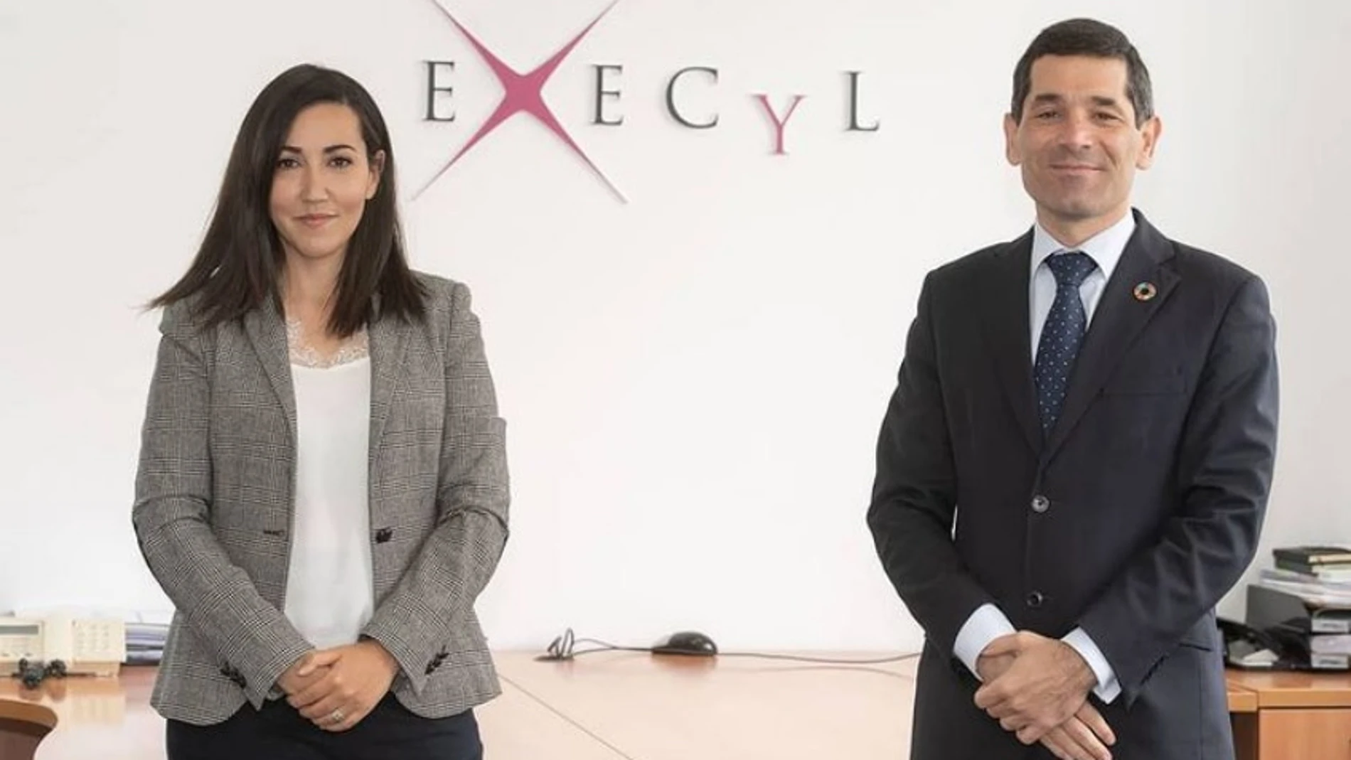 Susana Aguado y Paco Hevia, de Execyl