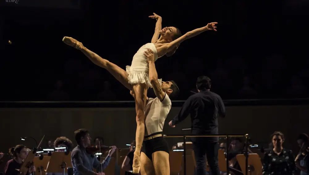 La Compañía Nacional de Danza presenta en Teatros del Canal &quot;Apollo&quot; y &quot;Pulcinella&quot;, con las coreografías de George Balanchine y Blanca Li