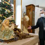 Tradicional encuentro navideño del obispo de Segovia, César Franco, con los medios de comunicación para hacer balance del año 2021