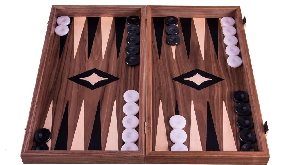 Tablero del Backgammon