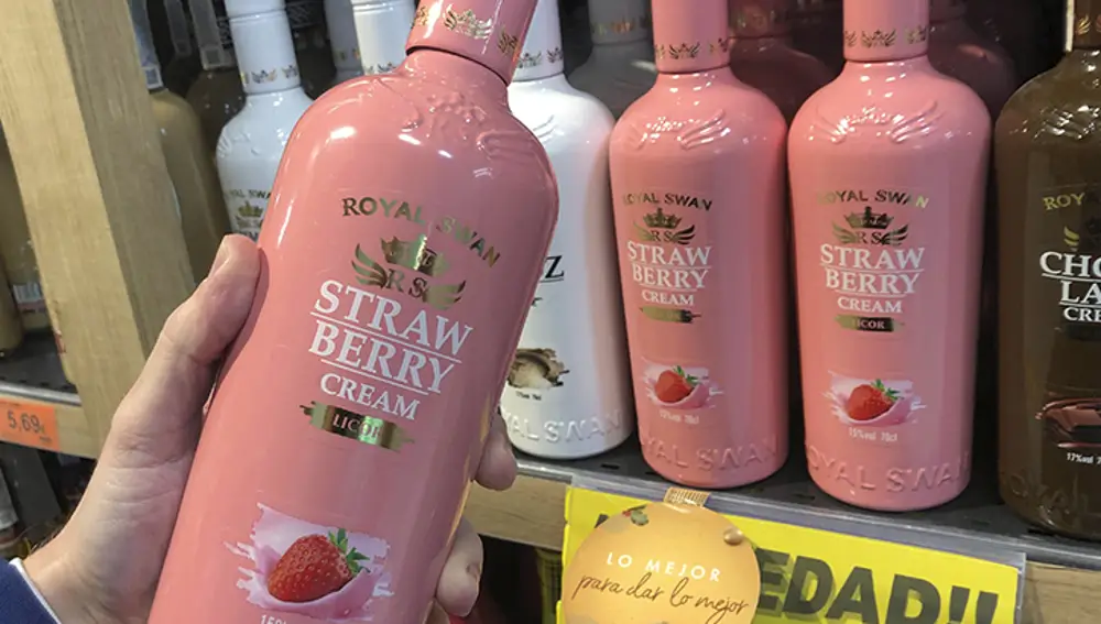 Strawberry Cream, nueva crema de licor de fresa