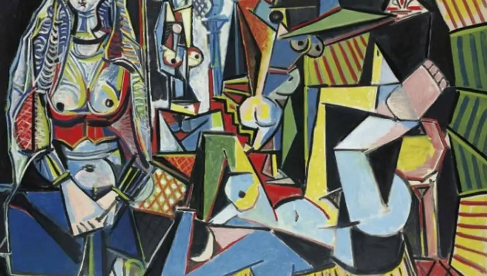 Les Femmes of d’Alger. Pablo Picasso