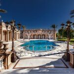 Castillo israelí de 6.150 metros cuadrados a la venta por 250 millones de dólares