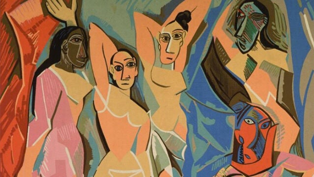 Les Demoiselles d'Avignon
