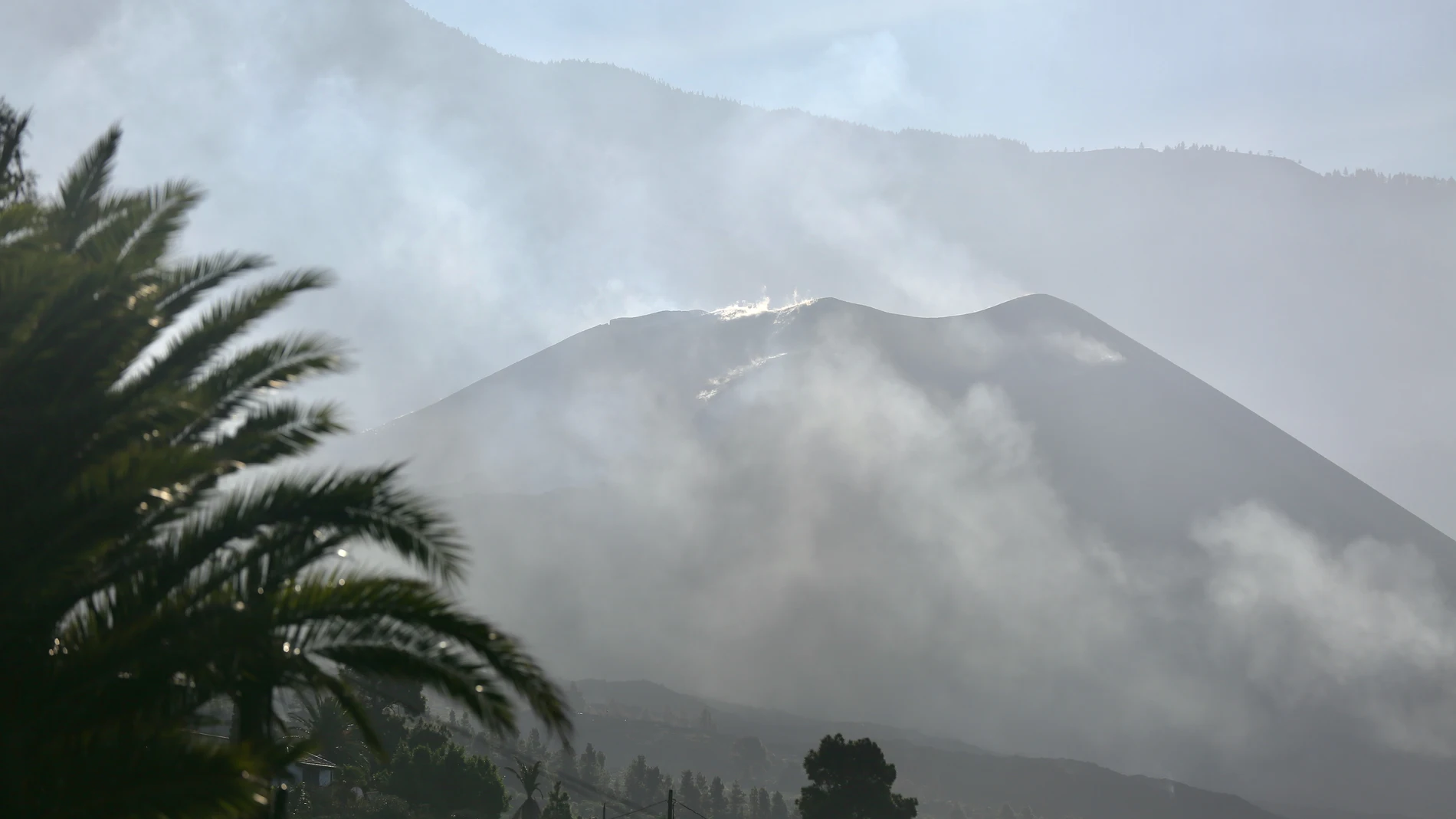 El volcán de Cumbre Vieja, el día que se ha dado por finalizada oficialmente su erupción