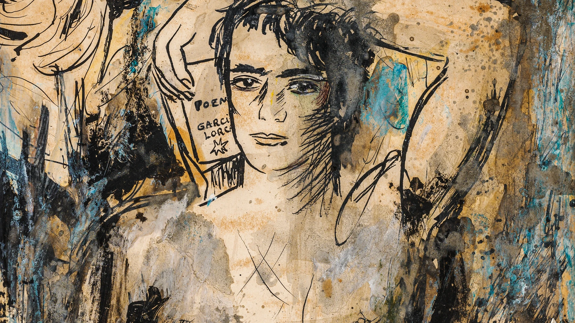 Retrato de Federico García Lorca, por Gregorio Prieto
