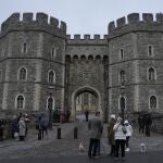 Fachada del castillo de Windsor