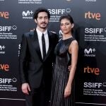 Actors Chino Darin and Ursula Corbero at the openning ceremony during the 66th San Sebastian Film Festival in San Sebastian, Spain, on Friday,  21 September, 2018.