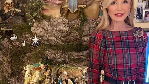 La empresaria compartió con el look elegido para una de las noches más especiales del año