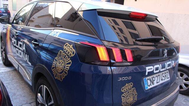 Vehículo de la Policía Nacional