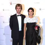 Alessandra &quot; Sassa &quot; of Osma and Christian of Hannover at photocall of “ El Cascanueces “ play during Gala Teatro Real 2018 in Madrid on Tueday , 06 November 2018