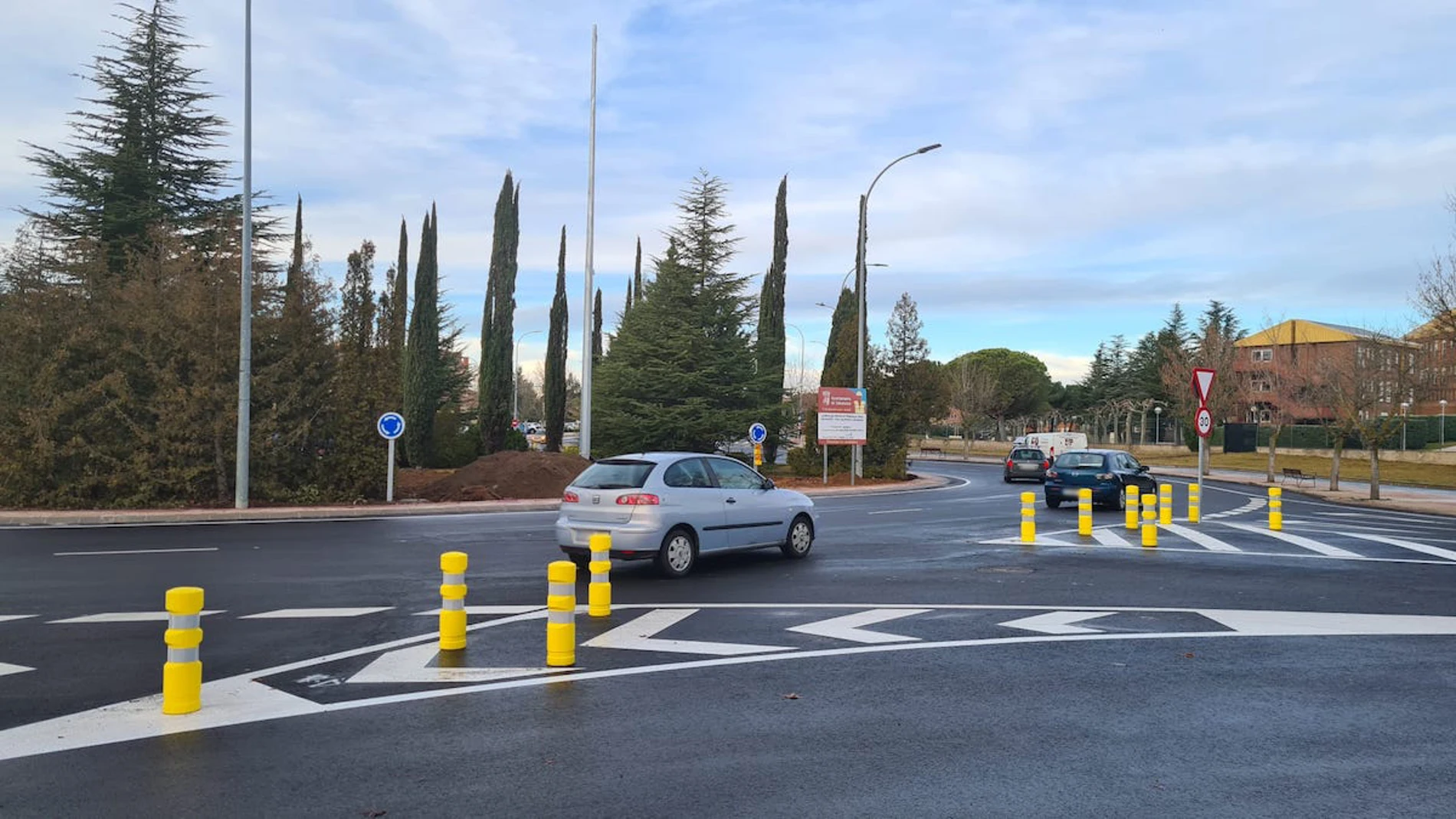 Imagen de la nueva glorieta