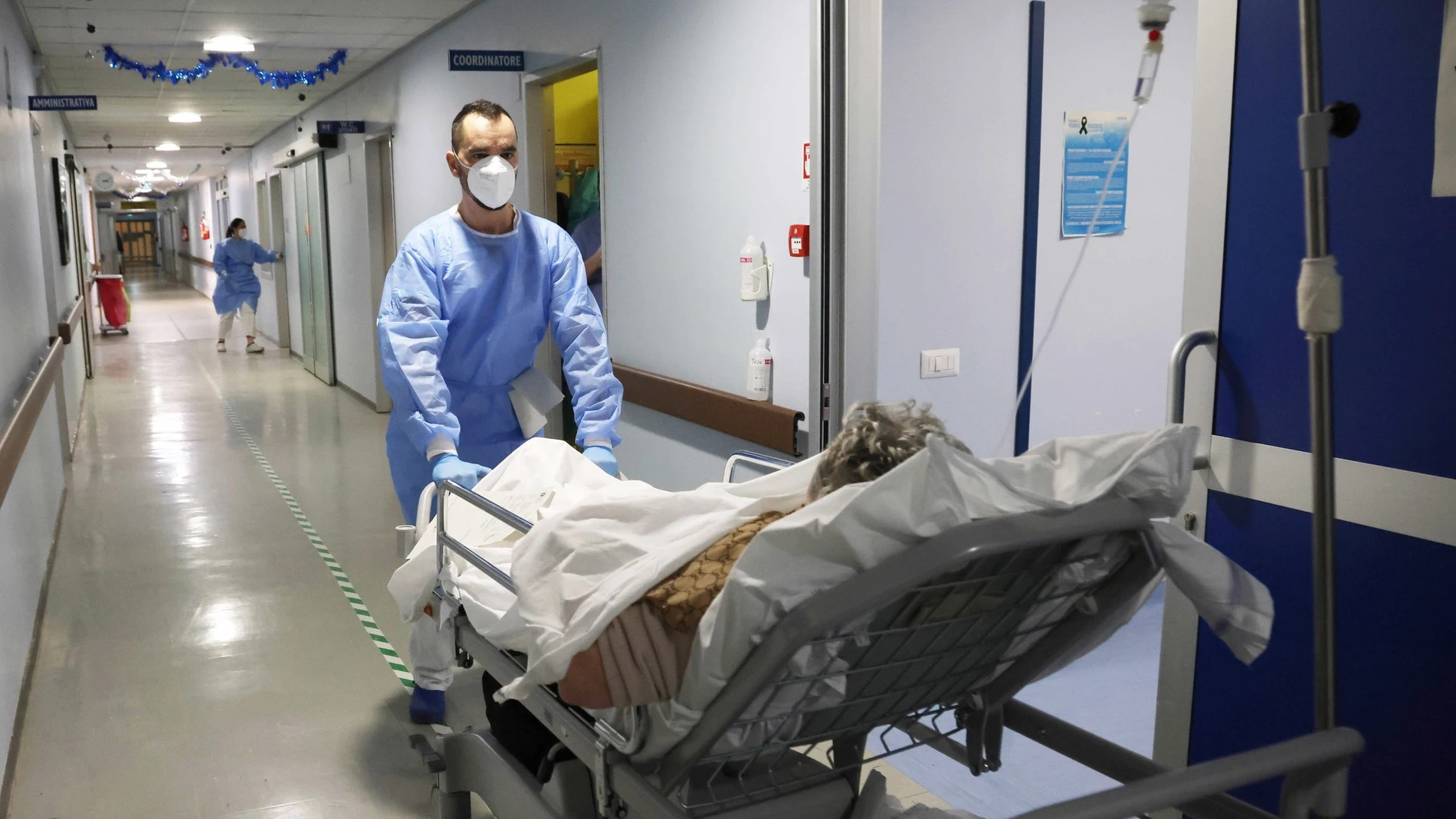 Vuelve a crecer la presión hospitalaria en los hospitales de la Comunidad