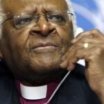Desmond Tutu, en una imagen de archivo