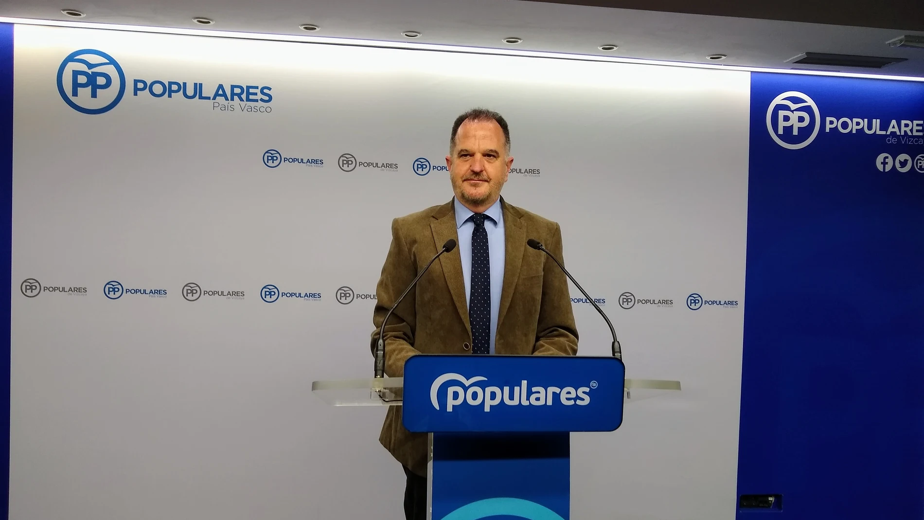 Carlos Iturgaiz
Europa Press
27/12/2021