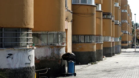 Barrio de Los Palmerales de Elche dónde el pasado día 25 una mujer paraguaya fue hallada muerta de un disparo en un posible crimen de violencia machista
