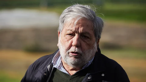 El todavía alcalde de Dos Hermanas, Francisco Toscano. Joaquín Corchero / Europa Press