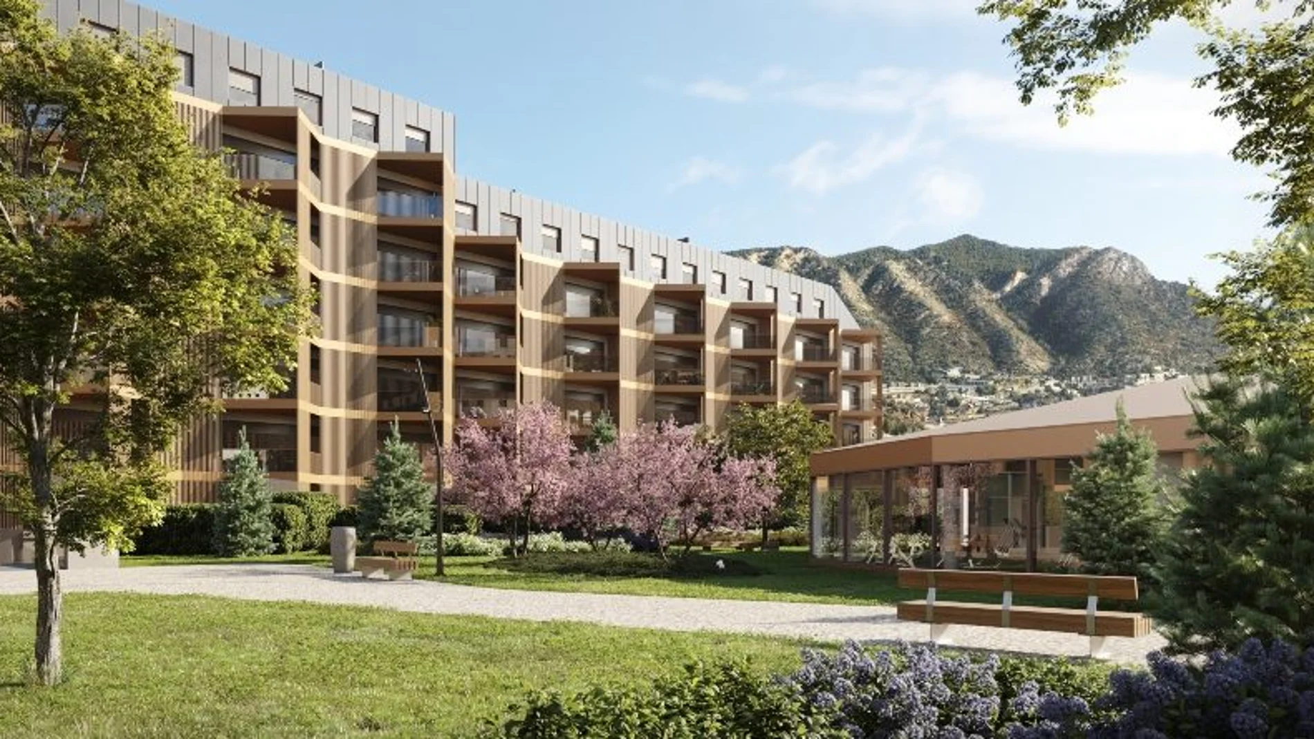 Las nuevas 200 viviendas de lujo que OD Group construirá en Andorra