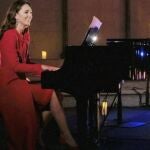 Kate Middleton, al piano en Navidad