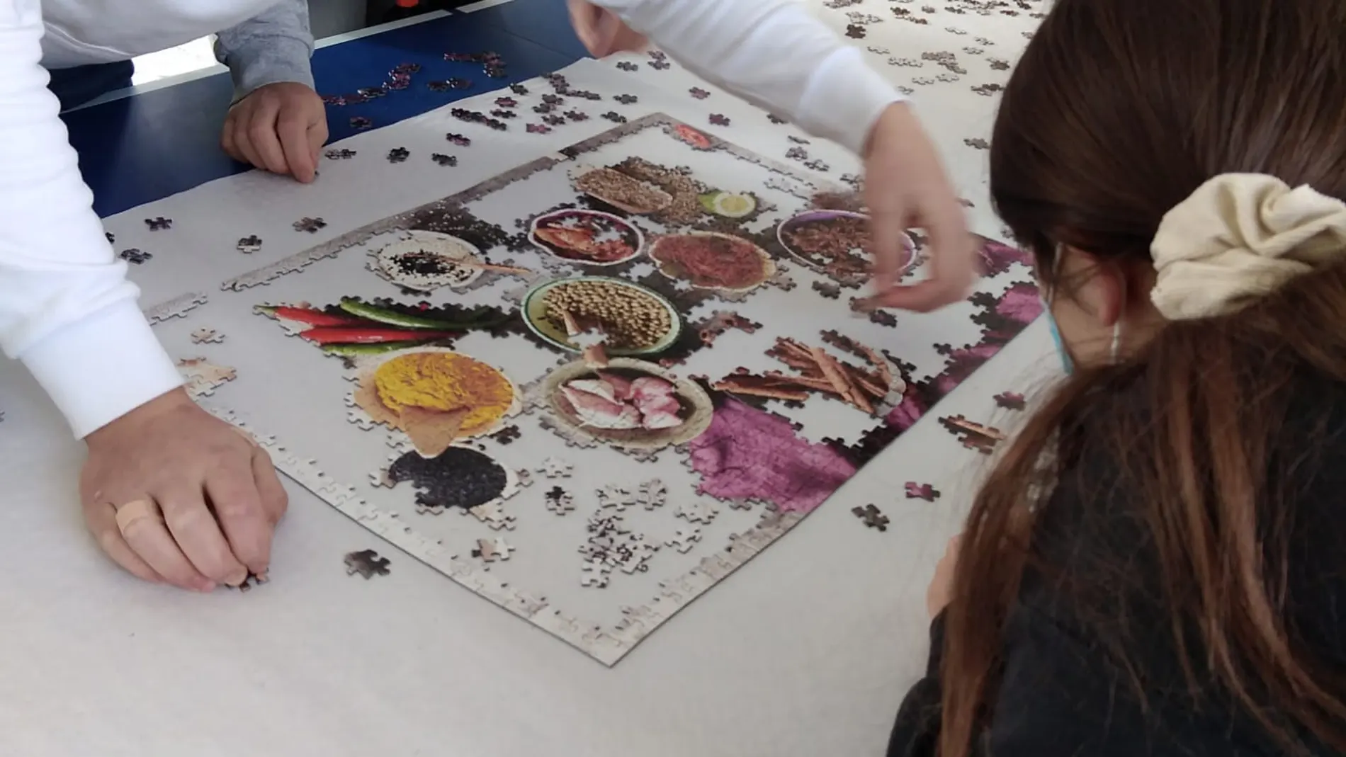 El concurso nacional de puzzles de Salamanca queda suspendido