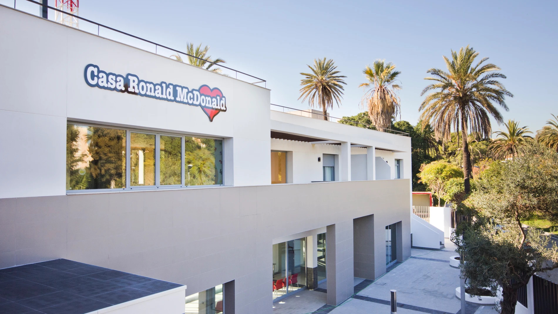 La Casa Ronald McDonald de Málaga
