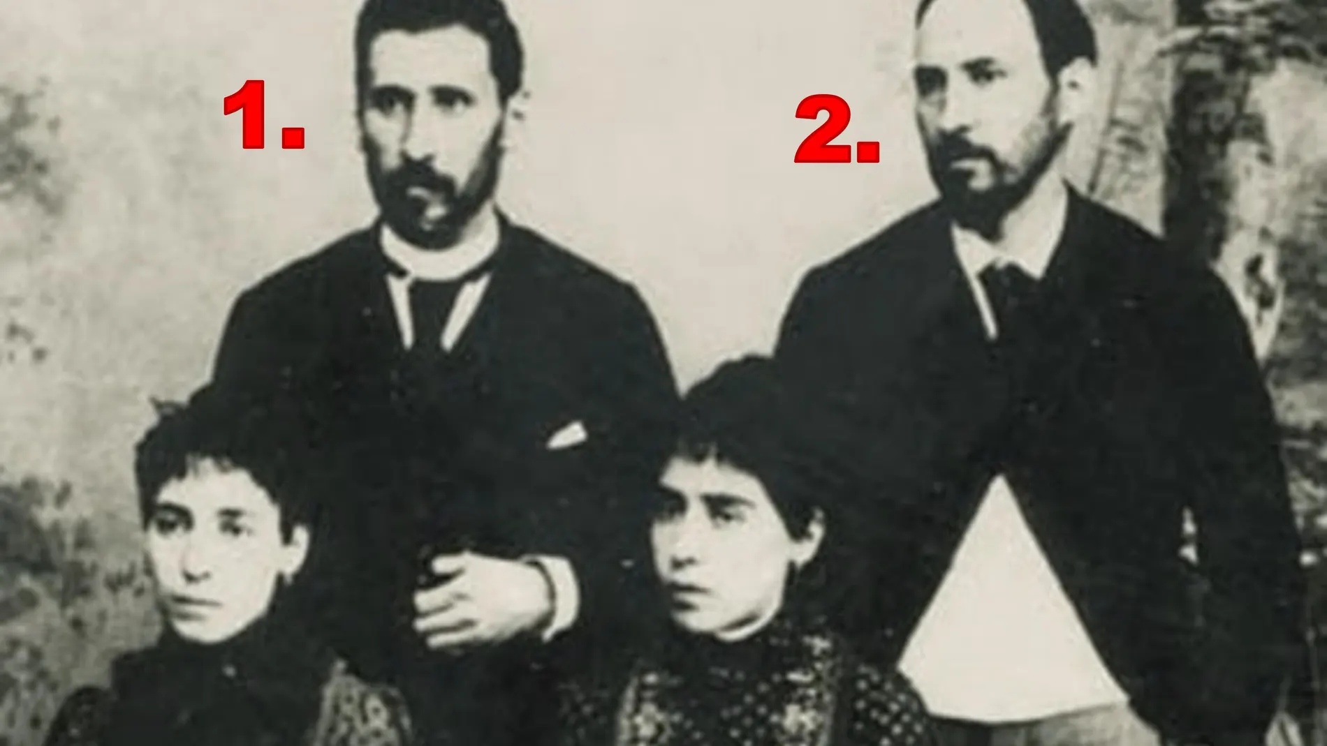 Ramón y Cajal eran dos personas y ésta es su increíble historia