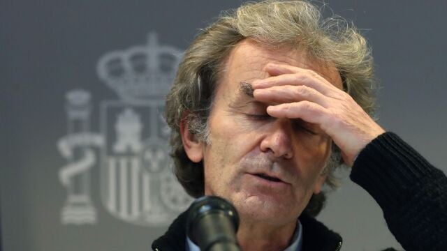 El director del Centro de Coordinación de Alertas y Emergencias Sanitarias, Fernando Simón.