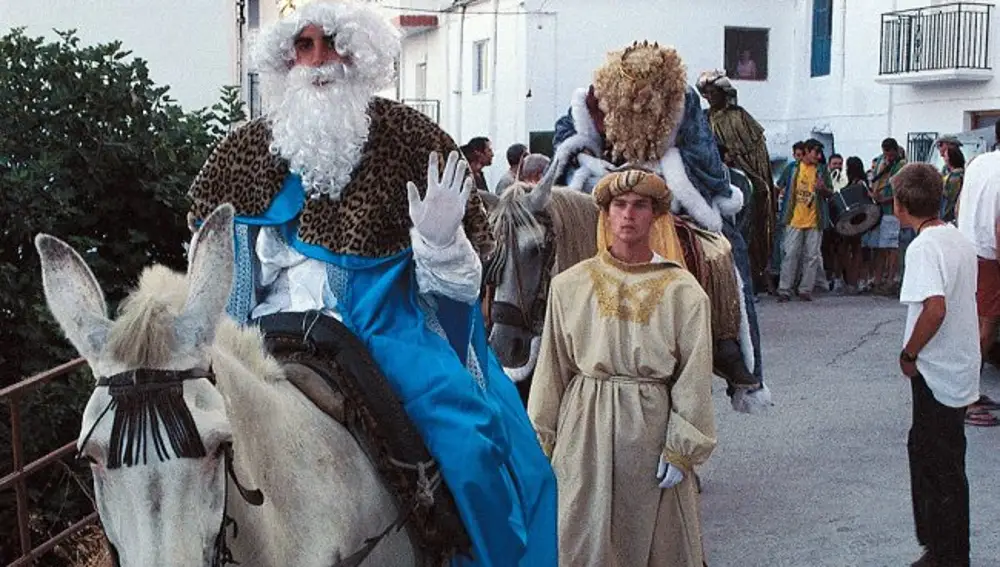 Cabalgata de Reyes en agosto en Bérchules | Fuente: Oficina de turismo de Granada