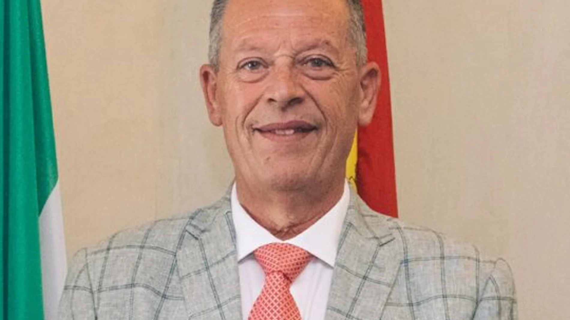 Francisco José García Ibáñez, alcalde de Pinos Puente